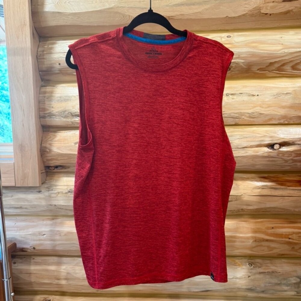 prAna Men’s "Breathe" Technical Muscle Tank